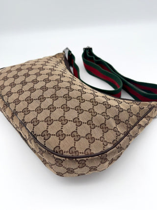 Gucci GG Crossbody Tasche - Second Hand - BONVOYAGELOUIS