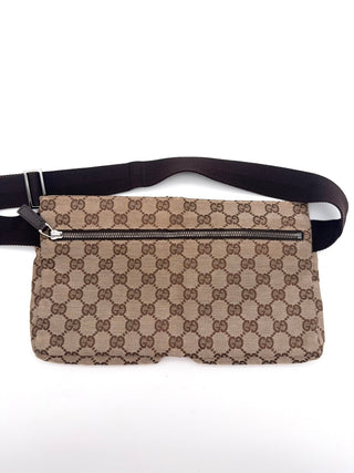 Gucci GG Gürteltasche Canvas - Second Hand - BONVOYAGELOUIS