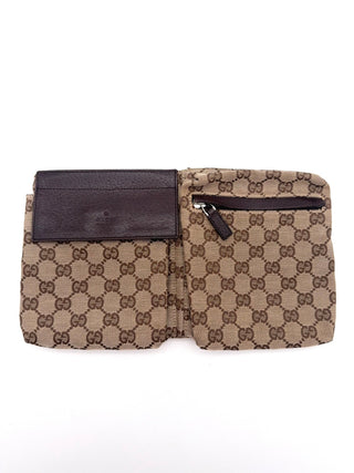 Gucci GG Gürteltasche Canvas - Second Hand - BONVOYAGELOUIS