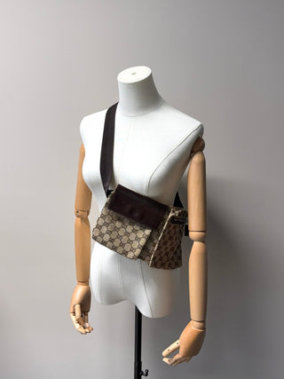 Gucci GG Gürteltasche Canvas - Second Hand - BONVOYAGELOUIS