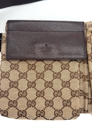 Gucci GG Gürteltasche Canvas - Second Hand - BONVOYAGELOUIS