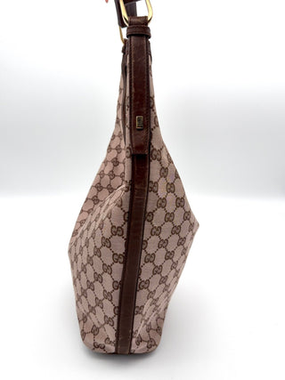 Gucci GG Hobo Tasche - Second Hand - BONVOYAGELOUIS