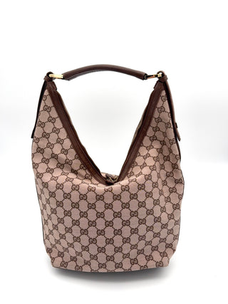 Gucci GG Hobo Tasche - Second Hand - BONVOYAGELOUIS