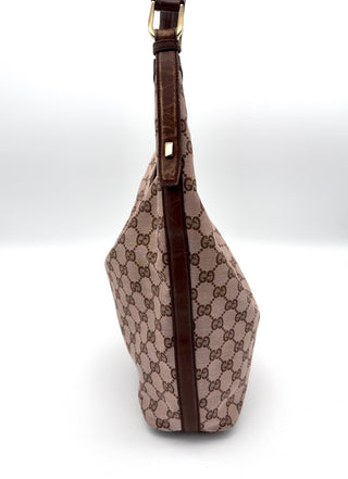 Gucci GG Hobo Tasche - Second Hand - BONVOYAGELOUIS