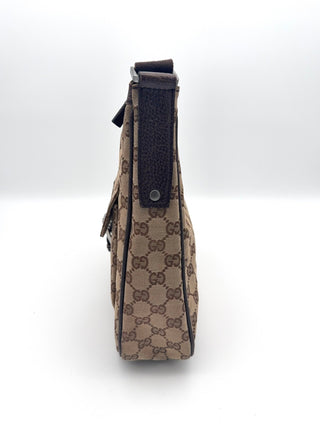 Gucci Hobo Tasche GG Canvas - Second Hand - BONVOYAGELOUIS