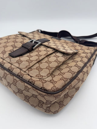 Gucci Hobo Tasche GG Canvas - Second Hand - BONVOYAGELOUIS