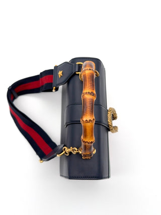 Gucci Sylvie Bamboo - Second Hand - BONVOYAGELOUIS