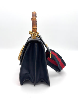 Gucci Sylvie Bamboo - Second Hand - BONVOYAGELOUIS