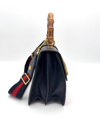 Gucci Sylvie Bamboo - Second Hand - BONVOYAGELOUIS