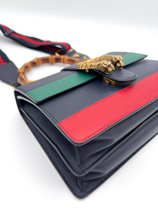Gucci Sylvie Bamboo - Second Hand - BONVOYAGELOUIS