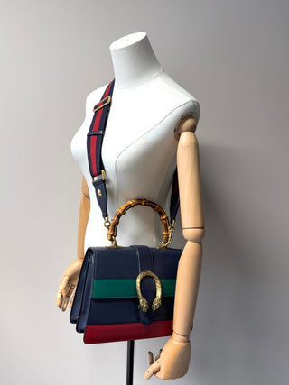 Gucci Sylvie Bamboo - Second Hand - BONVOYAGELOUIS