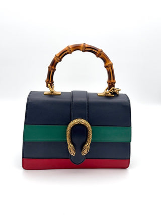 Gucci Sylvie Bamboo - Second Hand - BONVOYAGELOUIS