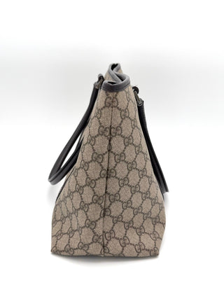 Gucci Tote Bag GG Canvas Tasche - Second Hand - BONVOYAGELOUIS