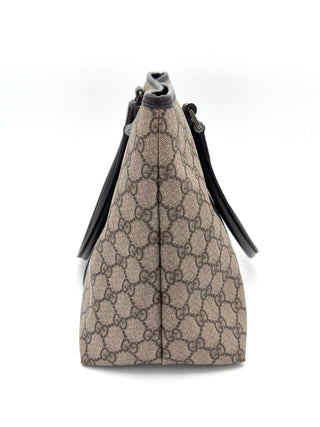 Gucci Tote Bag GG Canvas Tasche - Second Hand - BONVOYAGELOUIS