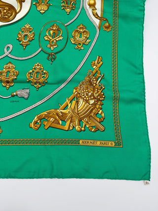 Hermès Carré 90 Seidentuch - Second Hand - BONVOYAGELOUIS