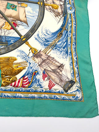 Hermès Carré Seidentuch 90x 90cm - Second Hand - BONVOYAGELOUIS