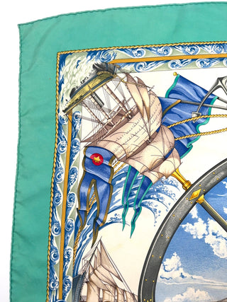 Hermès Carré Seidentuch 90x 90cm - Second Hand - BONVOYAGELOUIS