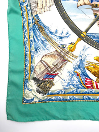 Hermès Carré Seidentuch 90x 90cm - Second Hand - BONVOYAGELOUIS