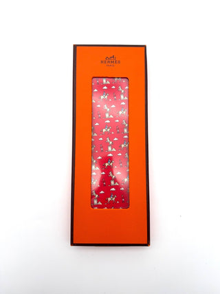 Hermés Krawatte - Second Hand - BONVOYAGELOUIS