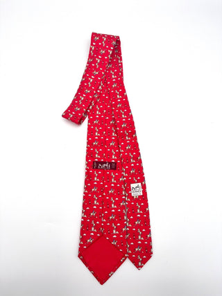 Hermés Krawatte - Second Hand - BONVOYAGELOUIS