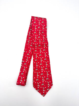 Hermés Krawatte - Second Hand - BONVOYAGELOUIS