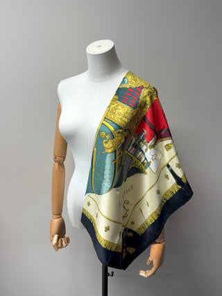 Hermès Seidentuch 90x 90 - Second Hand - BONVOYAGELOUIS