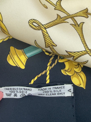 Hermès Seidentuch 90x 90 - Second Hand - BONVOYAGELOUIS