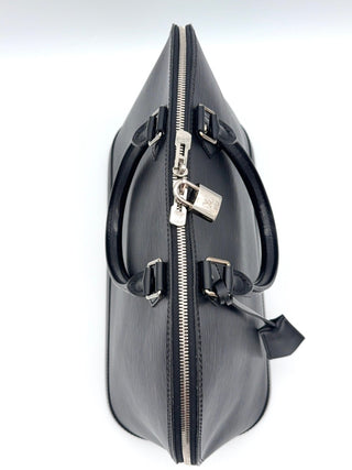 Louis Vuitton Alma Epi Leder schwarz - Handtasche- Second Hand - BONVOYAGELOUIS