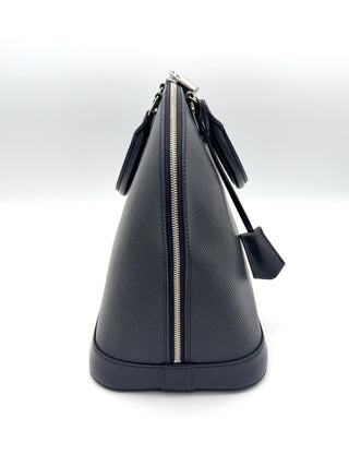 Louis Vuitton Alma Epi Leder schwarz - Handtasche- Second Hand - BONVOYAGELOUIS