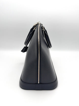 Louis Vuitton Alma Epi Leder schwarz - Handtasche- Second Hand - BONVOYAGELOUIS