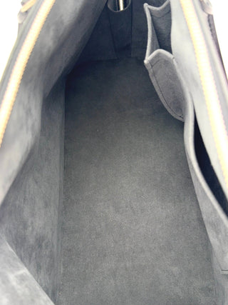 Louis Vuitton Alma Epi Leder schwarz - Handtasche- Second Hand - BONVOYAGELOUIS