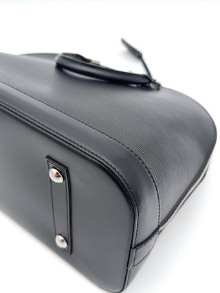 Louis Vuitton Alma Epi Leder schwarz - Handtasche- Second Hand - BONVOYAGELOUIS
