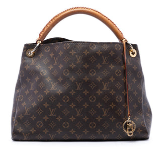 Louis Vuitton Artsy MM - Handtasche- Second Hand - BONVOYAGELOUIS