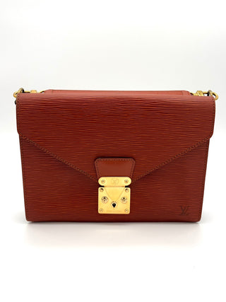 Louis Vuitton Biface Epi Leder - Second Hand - BONVOYAGELOUIS