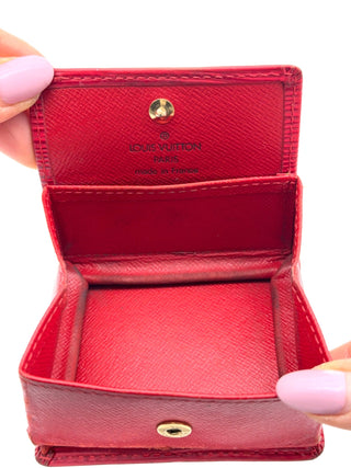 Louis Vuitton Boite Münzetui Epi Leder - Second Hand - BONVOYAGELOUIS