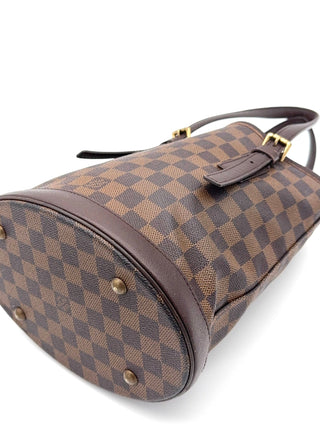 Louis Vuitton Bucket Bag PM Damier Ebene - Second Hand - BONVOYAGELOUIS