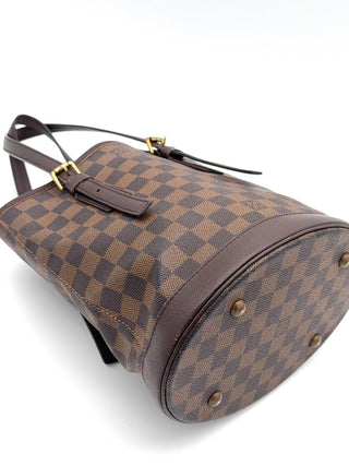 Louis Vuitton Bucket Bag PM Damier Ebene - Second Hand - BONVOYAGELOUIS