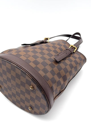 Louis Vuitton Bucket Bag PM Damier Ebene - Second Hand - BONVOYAGELOUIS