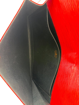 Louis Vuitton Clutch Epi Leder - Second Hand - BONVOYAGELOUIS