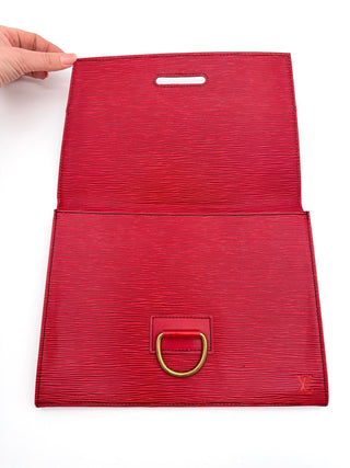 Louis Vuitton Clutch Epi Leder - Second Hand - BONVOYAGELOUIS