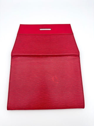 Louis Vuitton Clutch Epi Leder - Second Hand - BONVOYAGELOUIS