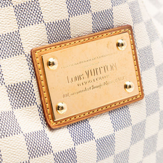Louis Vuitton Galliera PM Damier Azur - Handtasche- Second Hand - BONVOYAGELOUIS