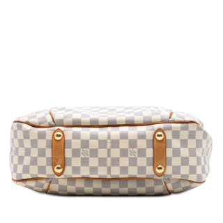 Louis Vuitton Galliera PM Damier Azur - Handtasche- Second Hand - BONVOYAGELOUIS