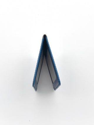 Louis Vuitton Kartenetui Epi Leder blau - Second Hand - BONVOYAGELOUIS