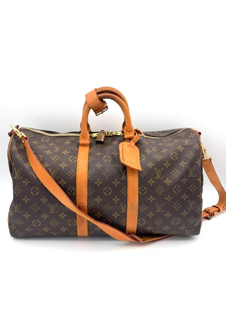 Louis Vuitton Keepall 45 Bandouliere - Second Hand - BONVOYAGELOUIS