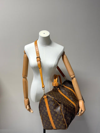 Louis Vuitton Keepall 50 Bandouliere - Second Hand - BONVOYAGELOUIS