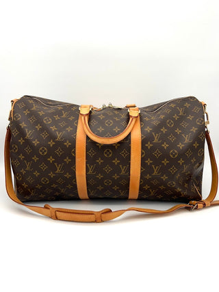 Louis Vuitton Keepall 50 Bandouliere - Second Hand - BONVOYAGELOUIS