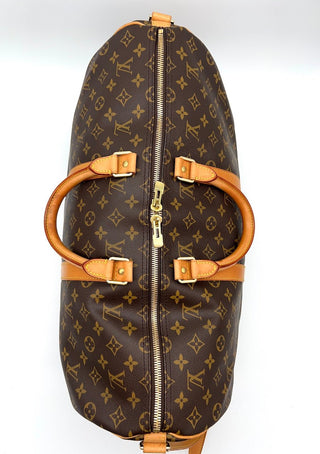 Louis Vuitton Keepall 50 Bandouliere - Second Hand - BONVOYAGELOUIS