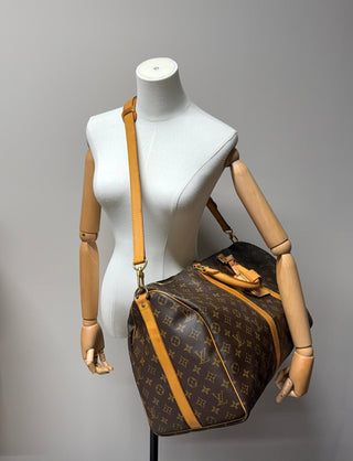 Louis Vuitton Keepall 50 Bandouliere - Second Hand - BONVOYAGELOUIS