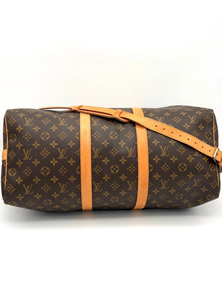 Louis Vuitton Keepall 50 Bandouliere - Second Hand - BONVOYAGELOUIS